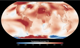 NASA clocks highest heat waves global wide in earth